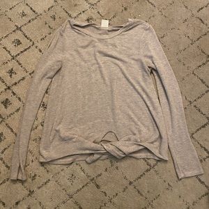 Light pink long sleeve